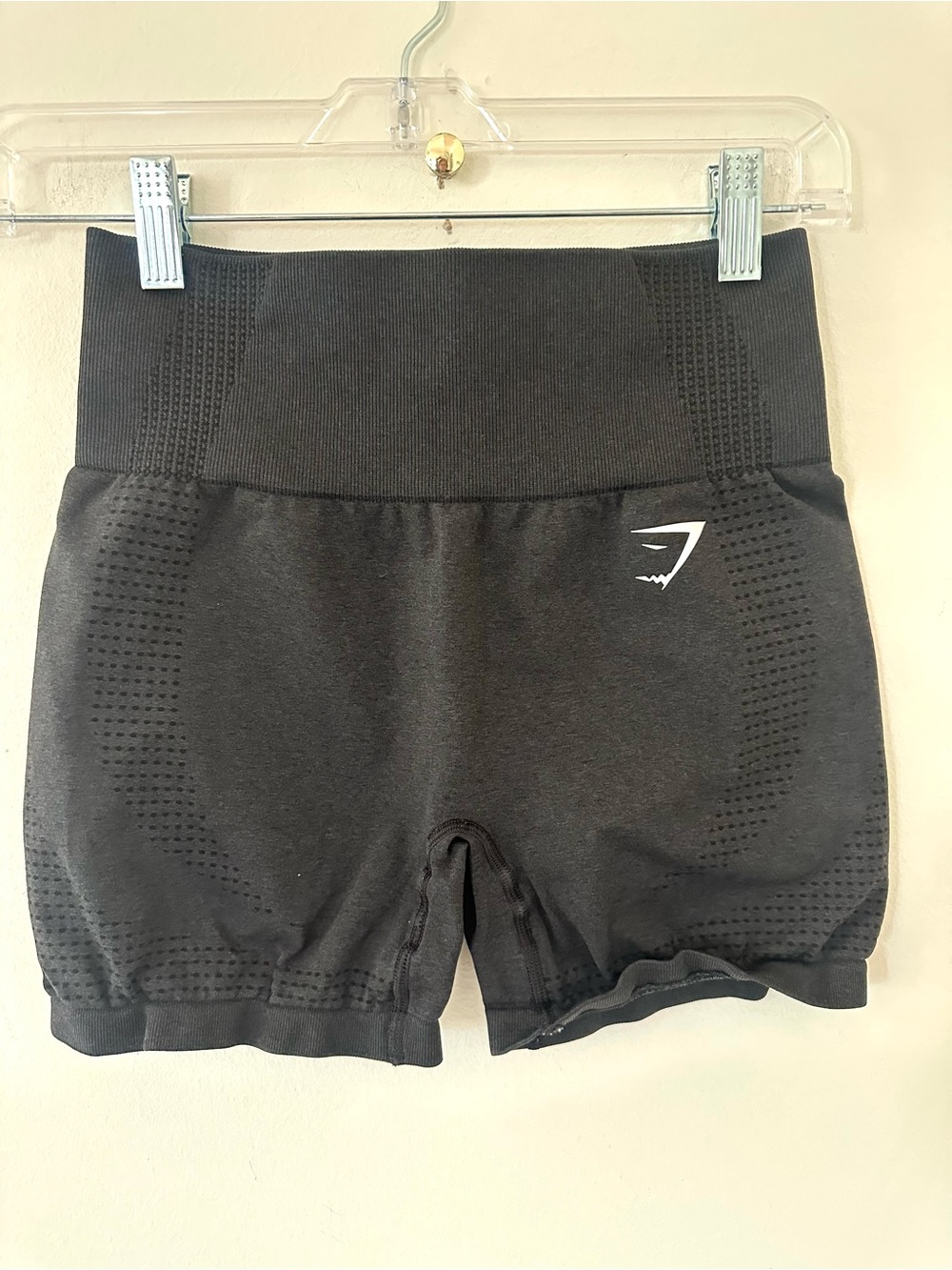 Gymshark Vital Seamless shorts high ribbed waistband